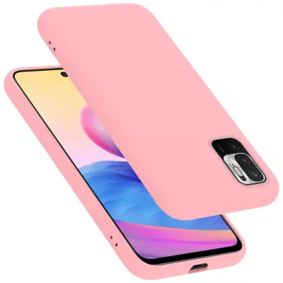 Cadorabo Case, združljiv s Xiaomi v tekoči roza barvi - zaščitni pokrov iz fleksibilnega silikona TPU