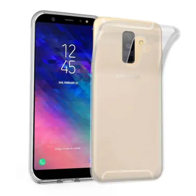 Cadorabo Case, združljiv s Samsungom v popolnoma prozornem - zaščitnem pokrovu, narejen iz fleksibilnega silikona TPU