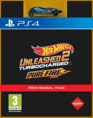 HOT WHEELS UNLEASHED 2: TURBOCHARGED PUREFIRE PS