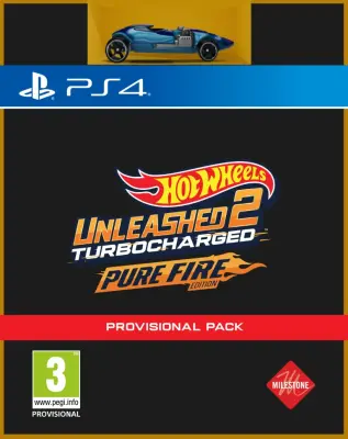 HOT WHEELS UNLEASHED 2: TURBOCHARGED PUREFIRE PS