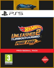 HOT WHEELS UNLEASHED 2: TURBOCHARGED PUREFIRE PS5