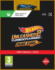 HOT WHEELS UNLEASHED 2: TURBOCHARGED PUREFIRE XBO