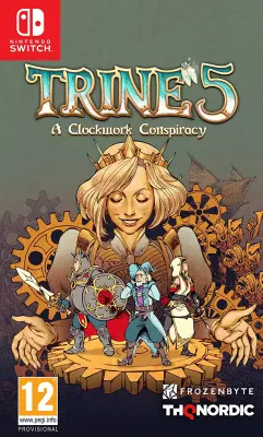 TRINE 5: A CLOCKWORK CONSPIRACY igra za NINTENDO SWITCH