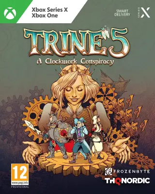 TRINE 5: A CLOCKWORK CONSPIRACY XBOX SERIES X & XBOX ONE