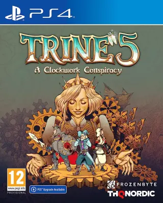 TRINE 5: A CLOCKWORK CONSPIRACY igra za PLAYSTATION 4