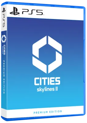 CITIES SKYLINES 2 PREMIUM EDITION igra za PLAYSTATION 5