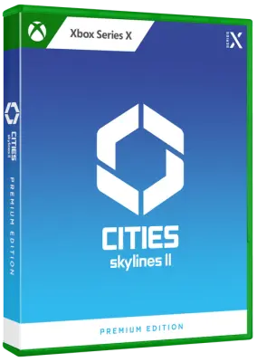 CITIES SKYLINES 2 PREMIUM EDITION igra za XBOX SERIES X