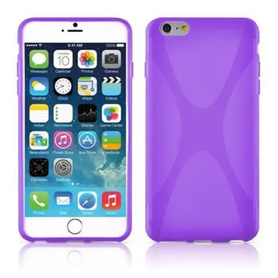 Cadorabo Case, združljiv z Apple v pastelni vijolični barvi, narejen iz fleksibilnega silikona TPU