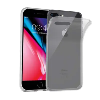 Cadorabo Case, združljiv z Apple v popolnoma prozorni - zaščitni pokrov, narejen iz fleksibilnega silikona TPU