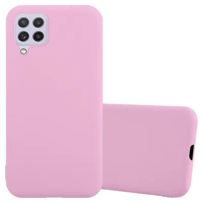 Cadorabo Case, združljiv s Samsungom v Candy Pink - Zaščitni pokrov iz fleksibilnega silikona TPU