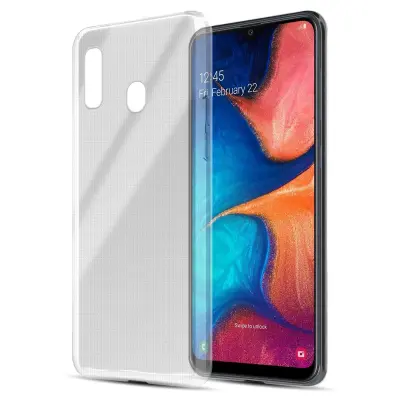 Cadorabo Case, združljiv s Samsungom v popolnoma prozornem - zaščitnem pokrovu, narejen iz fleksibilnega silikona TPU