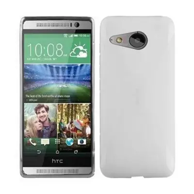 Cadorabo Case, združljiv s HTC v pol prozorni - zaščitni pokrov, narejen iz fleksibilnega silikona TPU