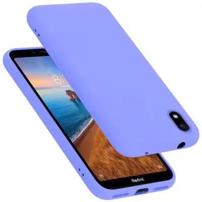 CADORABO Ohišje, združljiv s Xiaomi v tekoči svetlobi vijoličen - zaščitni pokrov iz fleksibilnega silikona TPU