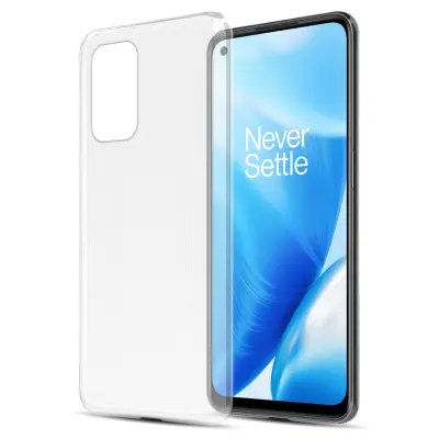 Cadorabo Case, združljiv z OnePlus v popolnoma prozornem - zaščitnem pokrovu, narejen iz fleksibilnega silikona TPU