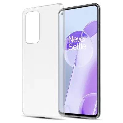 Cadorabo Case, združljiv z OnePlus v popolnoma prozornem - zaščitnem pokrovu, narejen iz fleksibilnega silikona TPU
