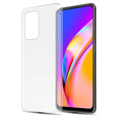 Primer Cadorabo, združljiv z OPPO v popolnoma prozornem - zaščitnem pokrovu, narejen iz fleksibilnega silikona TPU