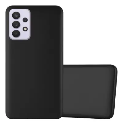 Cadorabo Case, združljiv s Samsungom v kovinski črni barvi - zaščitni pokrov iz fleksibilnega silikona TPU