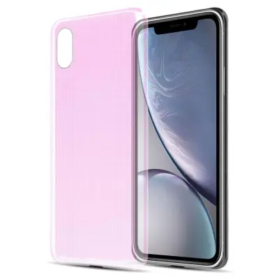 Cadorabo Case, združljiv z Apple v prozorno roza barvi - zaščitni pokrov iz fleksibilnega silikona TPU