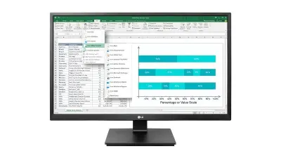 LG 27BK55YP-B Full HD računalniški monitor