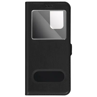 Ovitek Dual Window za Samsung Galaxy A23 5G in M23 - crn