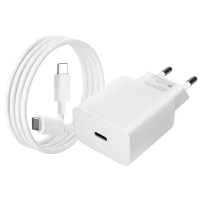 Originalni polnilnik Google Home, polnilni kabel USB-C 18 W USB-C – bel
