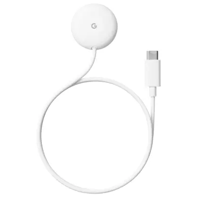 Originalni polnilni kabel Google, magnetni polnilnik USB-C za uro Pixel Watch - 1 m