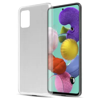 Cadorabo Case, združljiv s Samsungom v popolnoma prozornem - zaščitnem pokrovu, narejen iz fleksibilnega silikona TPU