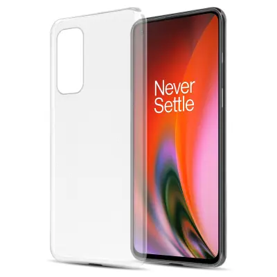 Cadorabo Case, združljiv z OnePlus v popolnoma prozornem - zaščitnem pokrovu, narejen iz fleksibilnega silikona TPU