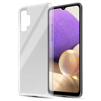 Cadorabo Case, združljiv s Samsungom v popolnoma prozornem - zaščitnem pokrovu, narejen iz fleksibilnega silikona TPU