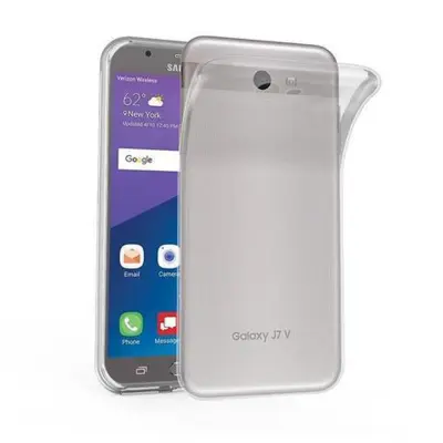 Cadorabo Case, združljiv s Samsungom v popolnoma prozornem - zaščitnem pokrovu, narejen iz fleksibilnega silikona TPU