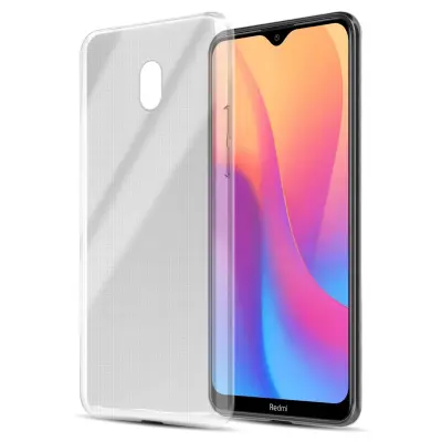 Cadorabo Case, združljiv s Xiaomi v popolnoma prozorni - zaščitni pokrov iz fleksibilnega silikona TPU