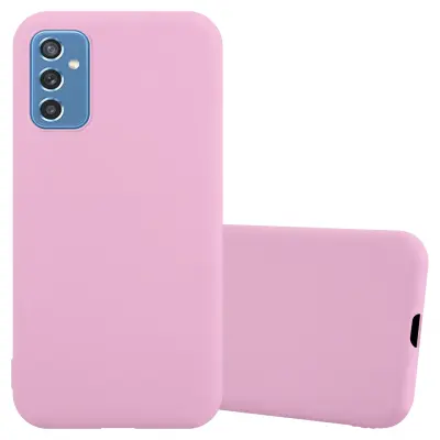 Cadorabo Case, združljiv s Samsungom v Candy Pink - Zaščitni pokrov iz fleksibilnega silikona TPU