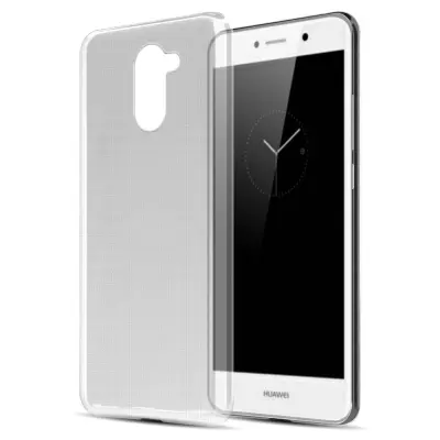 Cadorabo Case, združljiv s Huawei v popolnoma prozorni - zaščitni pokrov, narejen iz fleksibilnega silikona TPU