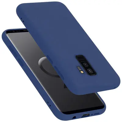 Cadorabo Case, združljiv s Samsungom v tekoči modro - zaščitni pokrov, narejen iz fleksibilnega silikona TPU