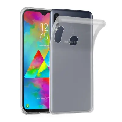 Cadorabo Case, združljiv s Samsungom v popolnoma prozornem - zaščitnem pokrovu, narejen iz fleksibilnega silikona TPU