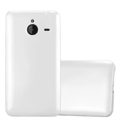 Cadorabo Case, združljiv z Nokia v kovinskem srebru - zaščitni pokrov, narejen iz fleksibilnega silikona TPU