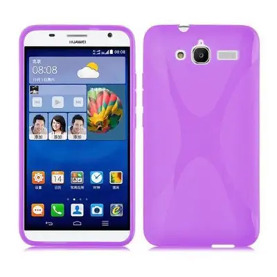 Cadorabo Case, združljiv s Huawei v pastelni vijolični barvi - zaščitni pokrov iz fleksibilnega silikona TPU