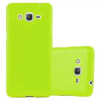 CADORABO Ohišje, združljiv s Samsungom v Jelly Green - Zaščitni pokrov, narejen iz fleksibilnega silikona TPU