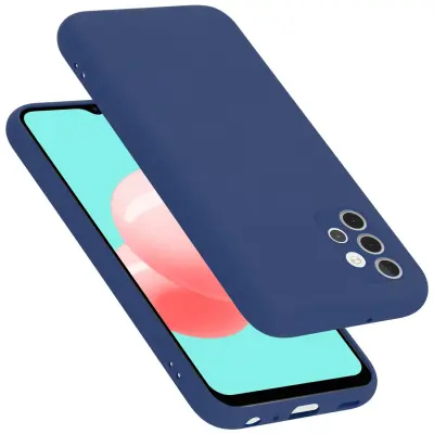 Cadorabo Case, združljiv s Samsungom v tekoči modro - zaščitni pokrov, narejen iz fleksibilnega silikona TPU