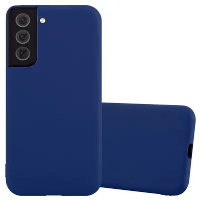 Cadorabo Case, združljiv s Samsungom v Candy Tarmno Blue - zaščitna prevleka iz fleksibilnega silikona TPU