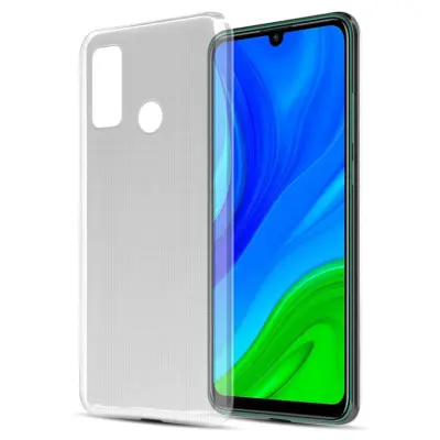 Cadorabo Case, združljiv s Huawei v popolnoma prozorni - zaščitni pokrov, narejen iz fleksibilnega silikona TPU