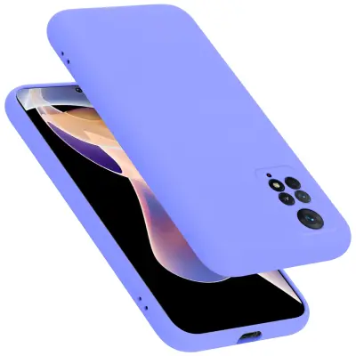 CADORABO Ohišje, združljiv s Xiaomi v tekoči svetlobi vijoličen - zaščitni pokrov iz fleksibilnega silikona TPU