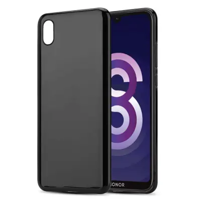 Cadorabo Case, združljiv s Huawei v črni barvi - zaščitni pokrov iz fleksibilnega silikona TPU