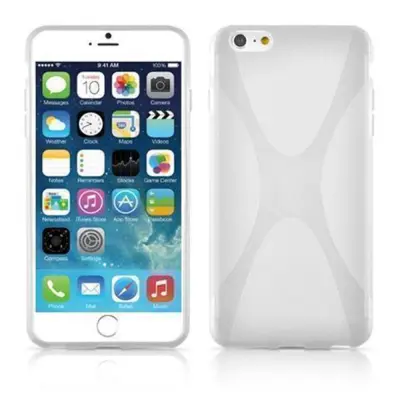 Cadorabo Case, združljiv z Apple v pol prozorni - zaščitni pokrov, narejen iz fleksibilnega silikona TPU