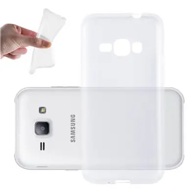 Cadorabo Case, združljiv s Samsungom v popolnoma prozornem - zaščitnem pokrovu, narejen iz fleksibilnega silikona TPU