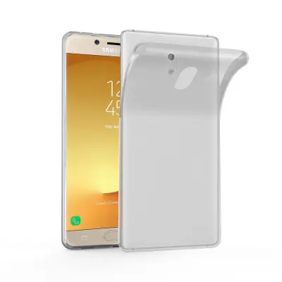 Cadorabo Case, združljiv s Samsungom v popolnoma prozornem - zaščitnem pokrovu, narejen iz fleksibilnega silikona TPU