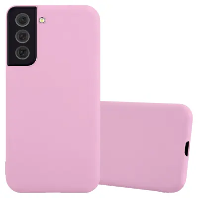 Cadorabo Case, združljiv s Samsungom v Candy Pink - Zaščitni pokrov iz fleksibilnega silikona TPU
