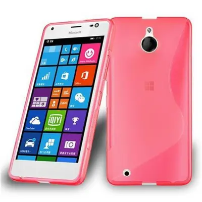 Cadorabo Case, združljiv z Nokia v Candy Apple Red - Zaščitni pokrov iz fleksibilnega silikona TPU
