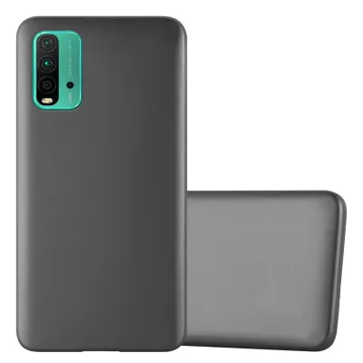Cadorabo Case, združljiv s Xiaomi v kovinsko sivi - zaščitni pokrov iz fleksibilnega silikona TPU