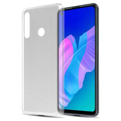 Cadorabo Case, združljiv s Huawei v popolnoma prozorni - zaščitni pokrov, narejen iz fleksibilnega silikona TPU